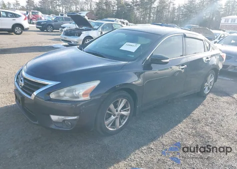 2014 Nissan Altima 2.5 Sl из США, поврежденный, VIN 1N4AL3AP6EC130708